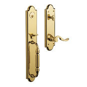 Gold Traditional Door Latch